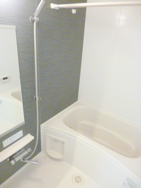 エスポワール宮前の浴室|★浴室乾燥・追い焚き機能付きのキレイなバスルーム★