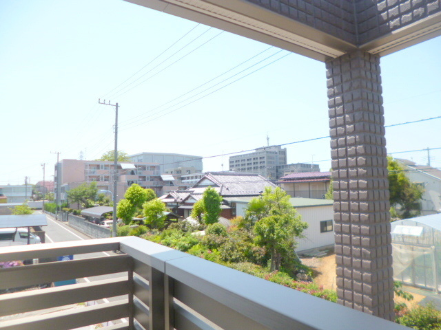 エスポワール宮前の展望|★陽あたり・景色良好です★