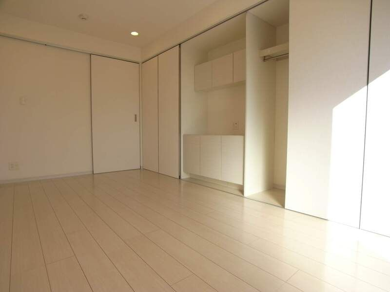 江戸川区北小岩８丁目のアパートの居間・リビング