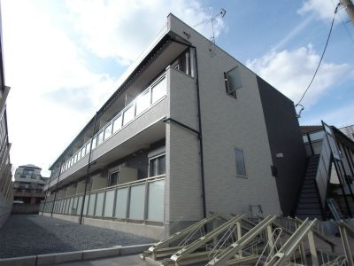 江戸川区北小岩８丁目のアパートの外観