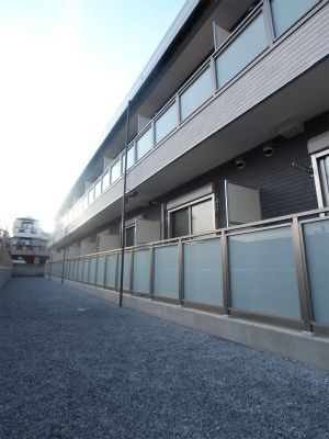江戸川区北小岩８丁目のアパートの外観