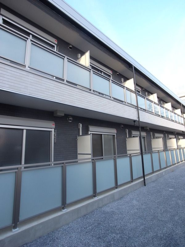 江戸川区北小岩８丁目のアパートの外観