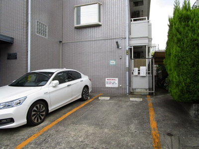 【駐車場】 | コーポラスムツミ
