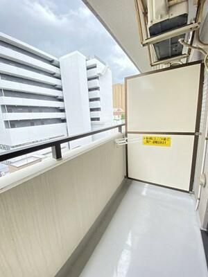 アーバンヒルズ早稲田のバルコニー