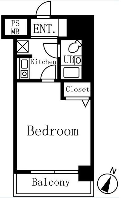 アーバンヒルズ早稲田の間取り