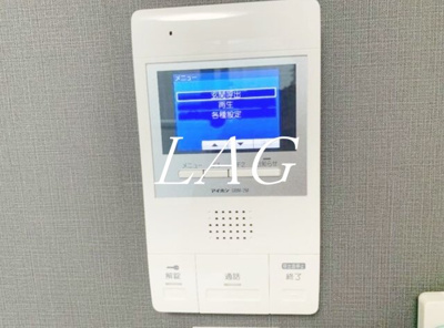 【セキュリティ】 | ＫＡＲＥＩＤ | モニター付きインターフォンです。（同仕様です。）