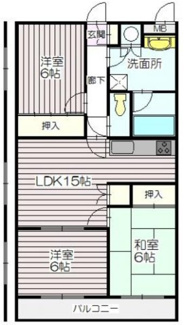 【間取り】 | エテルナルミエーラ芝 | エテルナルミエーラ芝　反転南向き