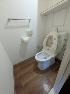 【トイレ】 | エテルナルミエーラ芝 | その他5