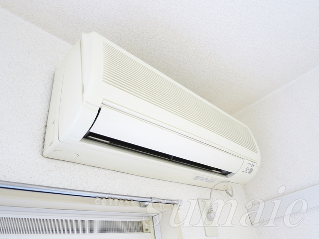 グリーンパーク飛鳥の設備|嬉しいエアコン完備のお部屋です☆