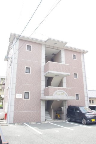 熊本市西区花園５丁目の賃貸マンションの外観