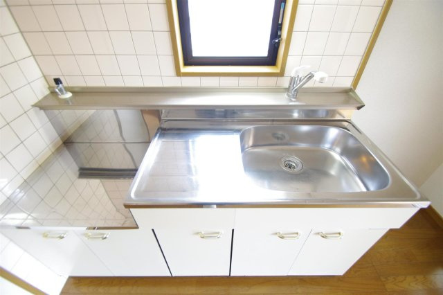 熊本市西区花園５丁目の賃貸マンションのキッチン