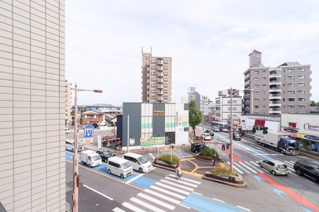 サヴォイザ・ブルネット　4階の展望|別号室のものになります。現状優先。