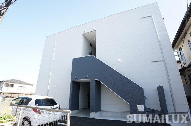 ADC日赤通り南の外観