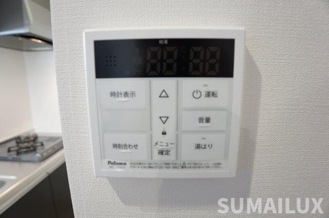 ADC日赤通り南の設備