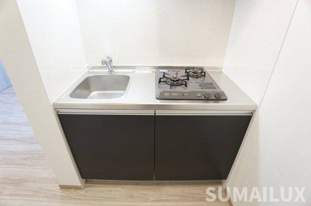 ADC日赤通り南のキッチン