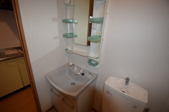 【独立洗面台】