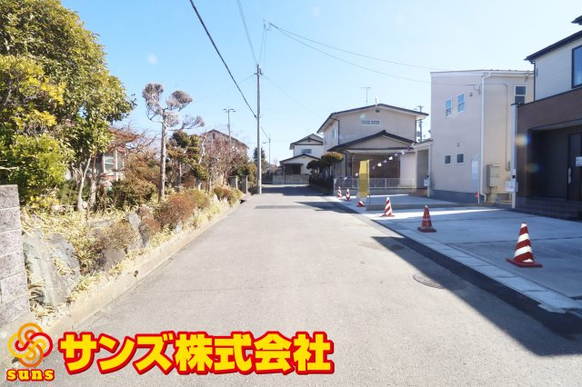 郡山市安積町荒井字安倍　　　　2号棟　　　安積第1小学校、安積中学区　の外観|北側前面道路