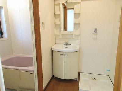 【洗面所】 | チェリーメゾン