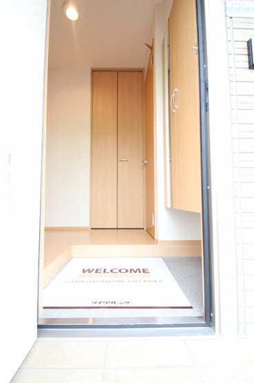 【玄関】 | グランポルテ美園 | ゆったりとした玄関です