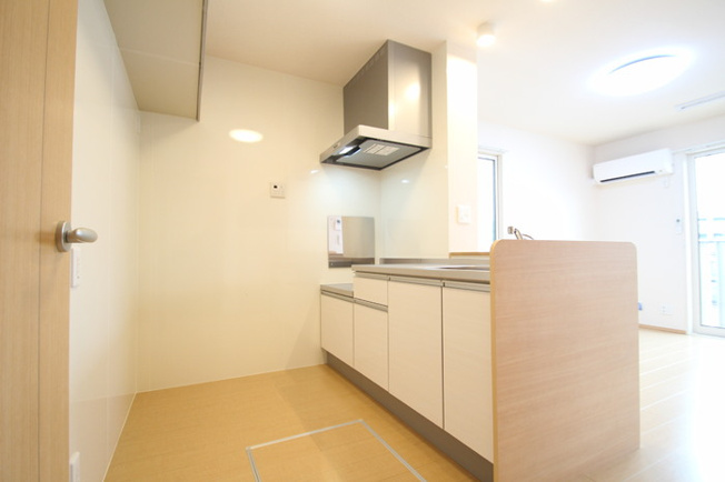 【キッチン】 | グランポルテ美園 | キッチンでお料理をお楽しみください