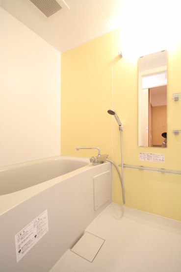 【浴室】 | グランポルテ美園 | 日々の疲れを癒すお風呂付です