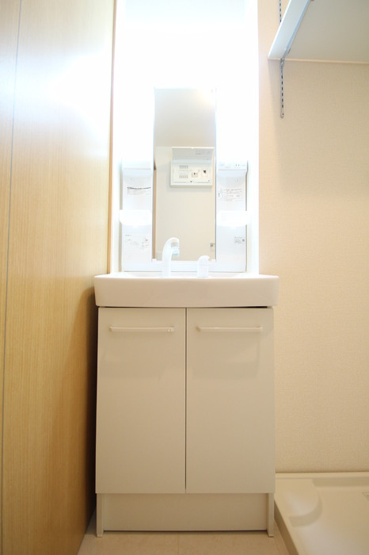 【洗面所】 | グランポルテ美園 | 洗面所です