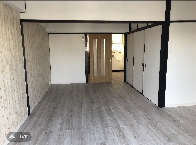 大阪市港区池島３丁目の中古マンションの洋室