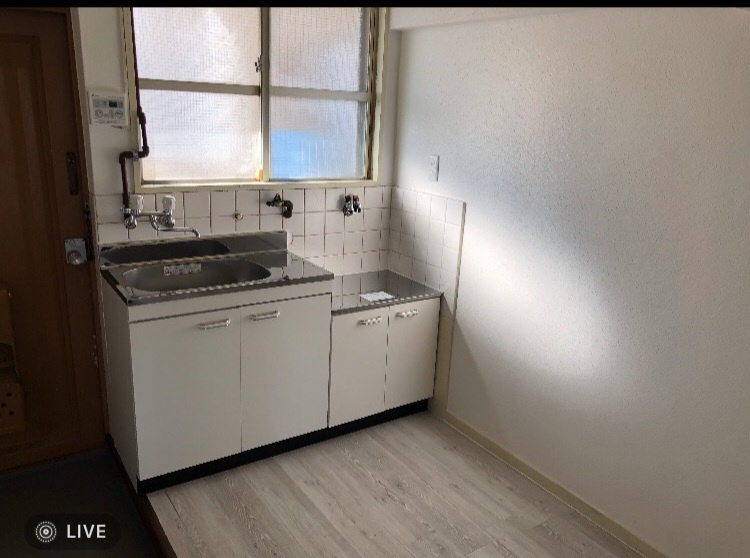 大阪市港区池島３丁目の中古マンションのキッチン