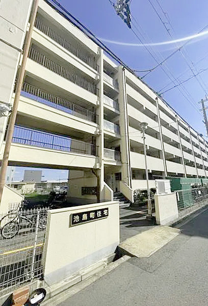 大阪市港区池島３丁目の中古マンションの外観