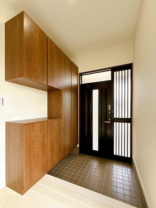 西尾市平口町の玄関