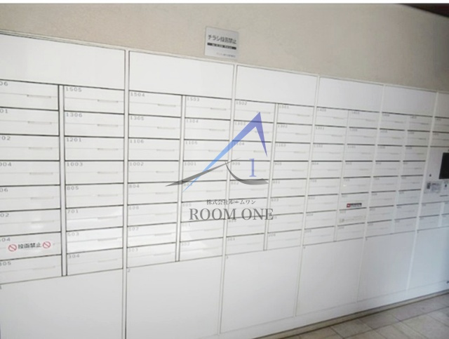 デュフレ南千住のその他共用部分|集合ポストです。