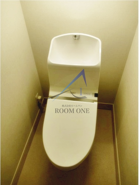 デュフレ南千住のトイレ|トイレです。