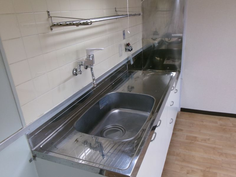 芦屋浜高層（若葉） 2号棟のキッチン