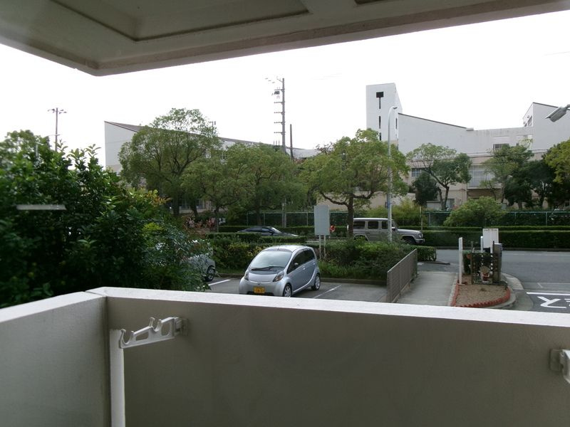 芦屋浜高層（若葉） 2号棟の展望