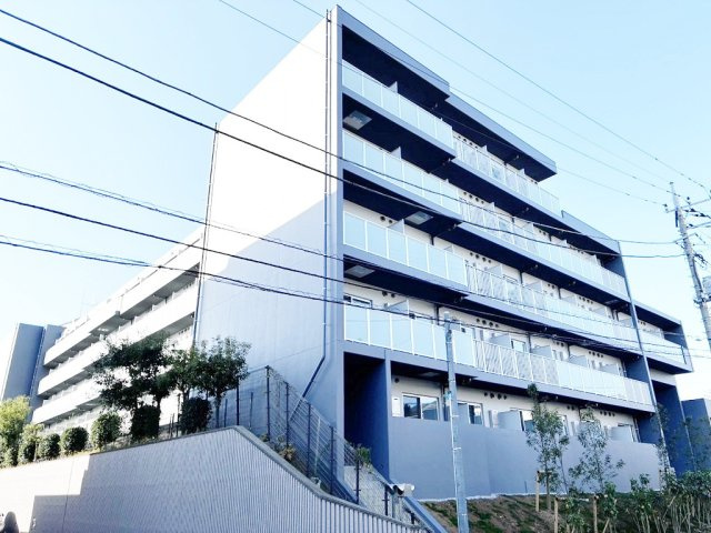 ジェノヴィア天王台の外観|外観です