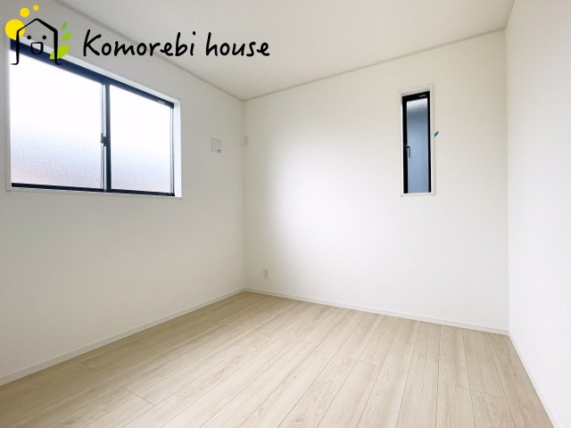 鴻巣市鴻巣　第1　新築一戸建て　クレイドルガーデン　02の洋室|個人の部屋や寝室として使える洋室です
