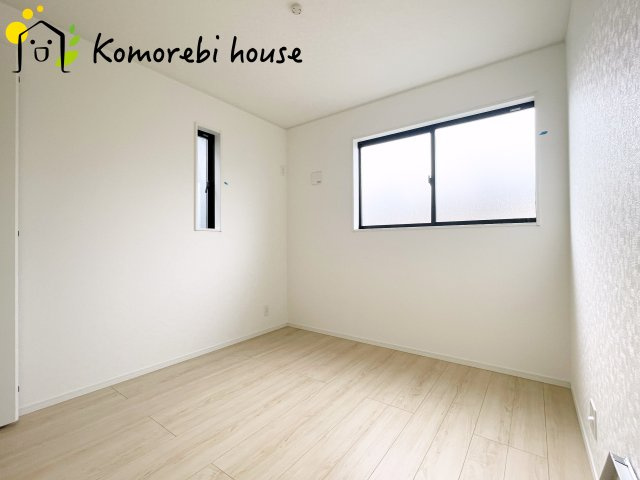 鴻巣市鴻巣　第1　新築一戸建て　クレイドルガーデン　02の子供部屋|お子さんのいるうちは子供部屋に使ってはいかがでしょうか