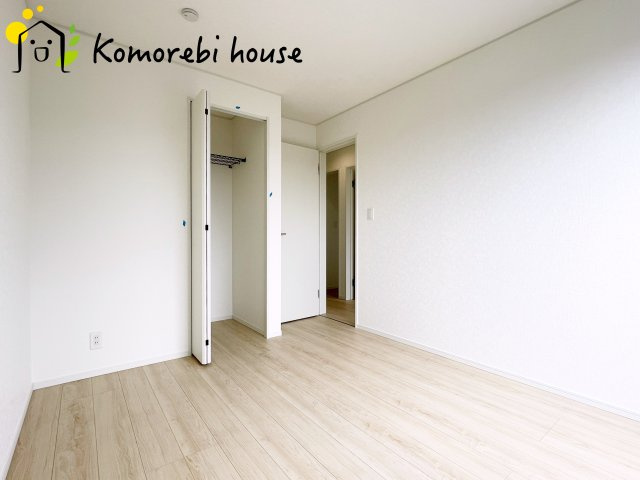 鴻巣市鴻巣　第1　新築一戸建て　クレイドルガーデン　02の収納|収納があります
