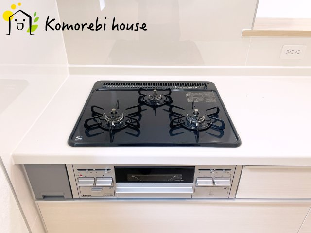 鴻巣市鴻巣　第1　新築一戸建て　クレイドルガーデン　02のキッチン|きれいなキッチンです