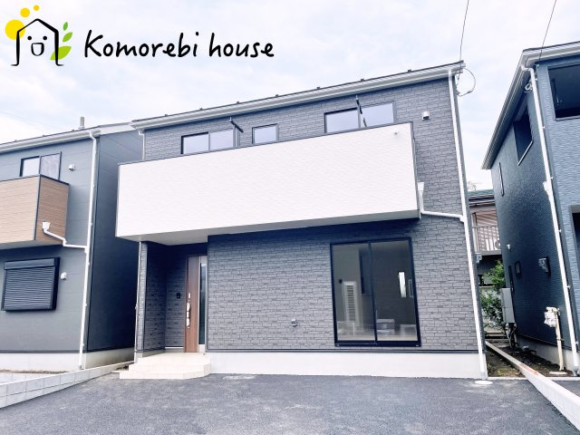 鴻巣市鴻巣　第1　新築一戸建て　クレイドルガーデン　02の外観|物件の外観です