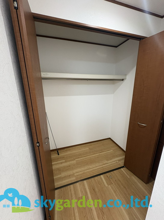 藤沢市高倉　中古戸建の収納|ちょっとした収納スペースも充実しています