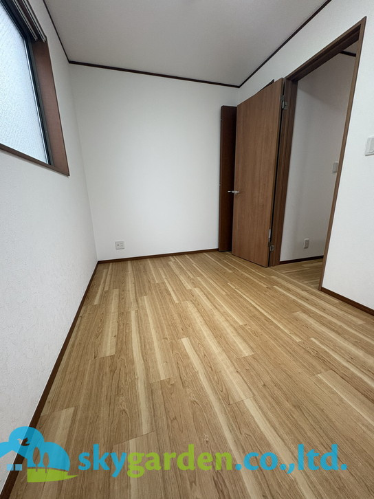 藤沢市高倉　中古戸建の子供部屋|子供のお昼寝に使えるお部屋です
