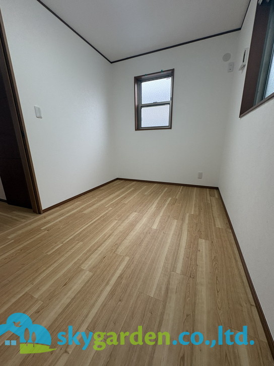 藤沢市高倉　中古戸建の子供部屋|子供部屋です