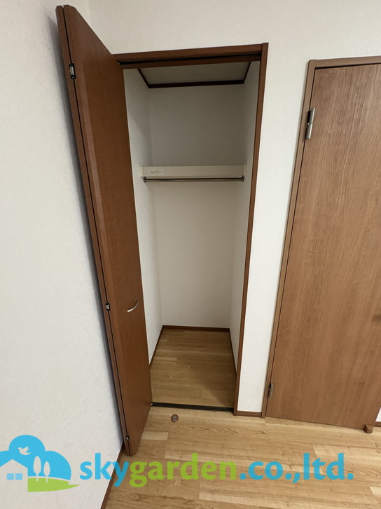 藤沢市高倉　中古戸建の収納|収納があります