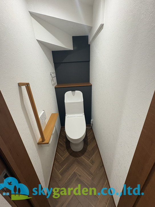 藤沢市高倉　中古戸建のトイレ|トイレもきれいです