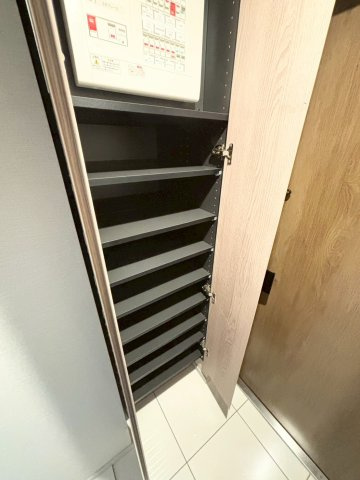 レ・ジェイド松戸のバルコニー