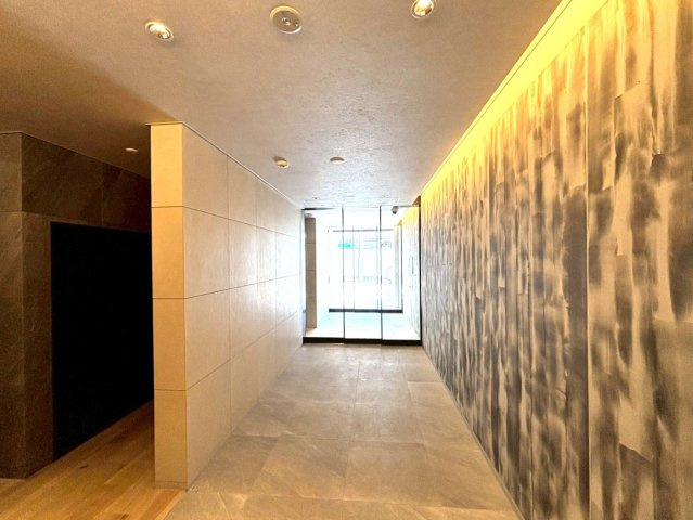 レ・ジェイド松戸のロビー