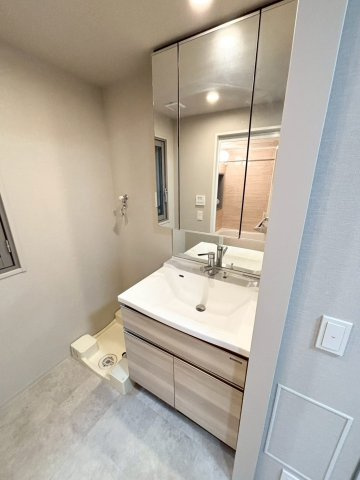 レ・ジェイド松戸の独立洗面台