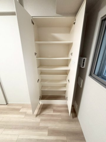 レ・ジェイド松戸の収納