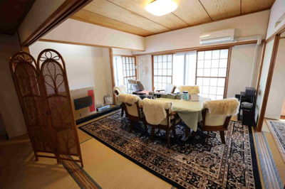 【和室】 | マンション本郷 6階 4LDK | 和室8帖